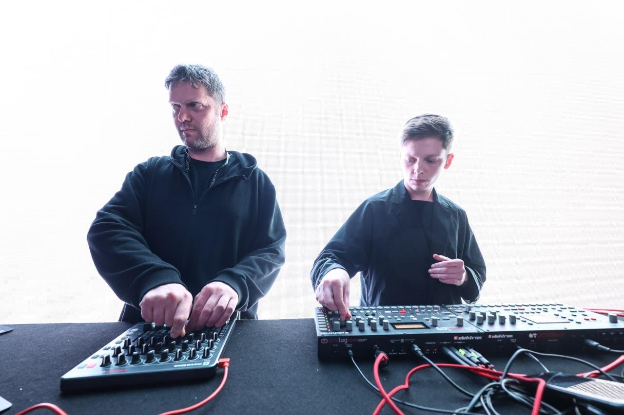 ITSU & Arthew0 — AV live set HAR1 @sonaristanbul 2024